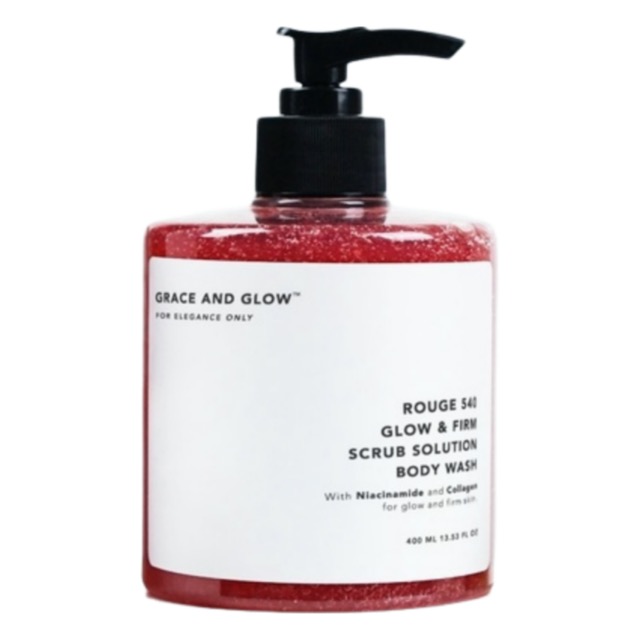 Rouge 540 Glow & Firm Scrub Solution Body Wash